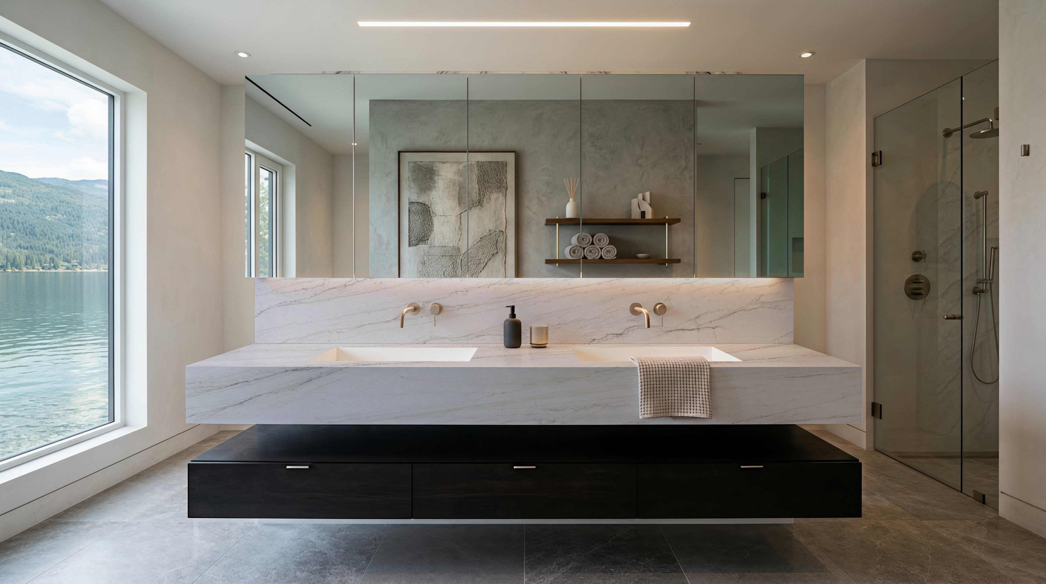 Nauge Premium, 9218 — Bathroom interior scene