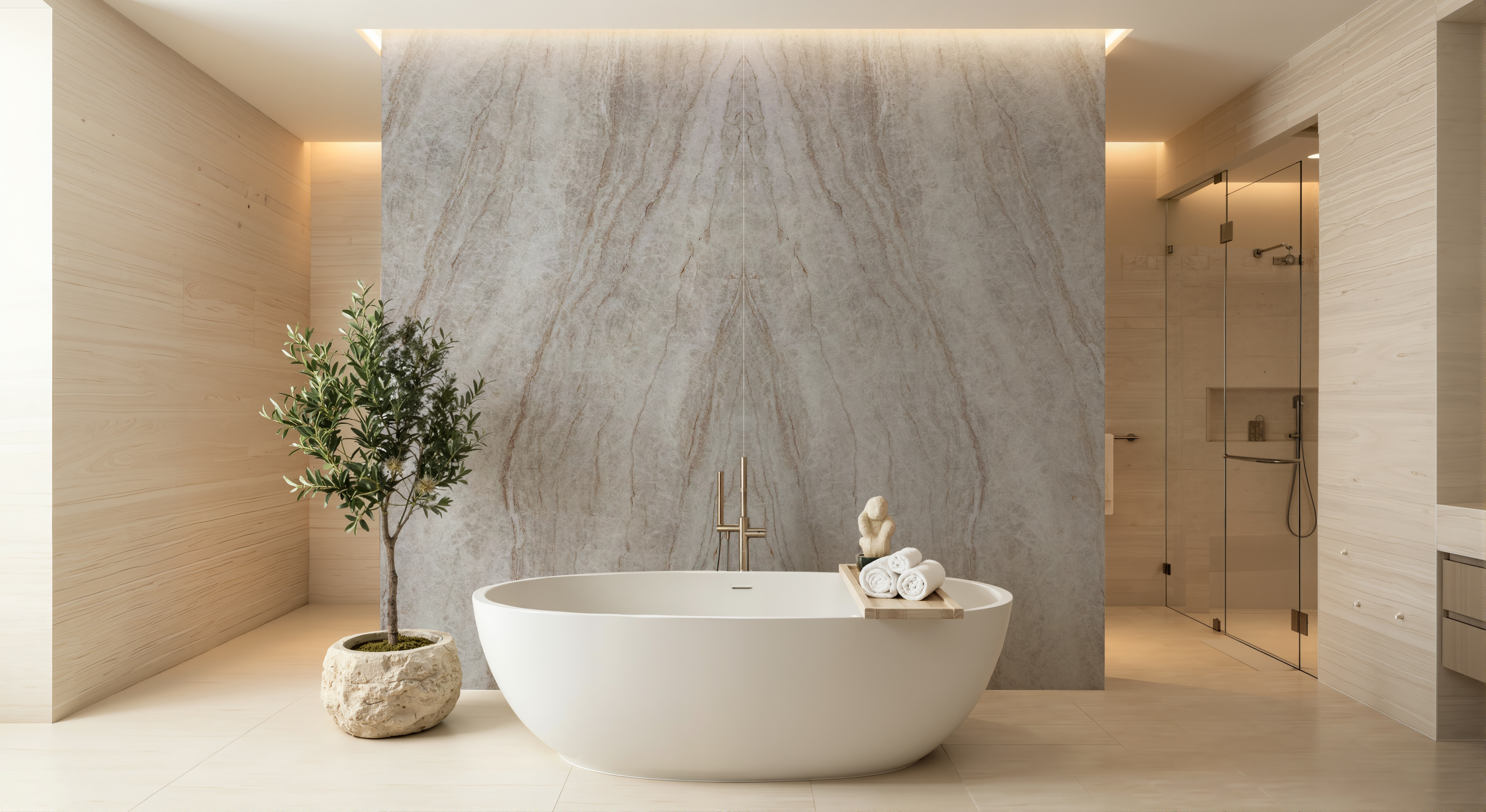 Taj Mahal Luxe, 9222 — Bathroom interior scene