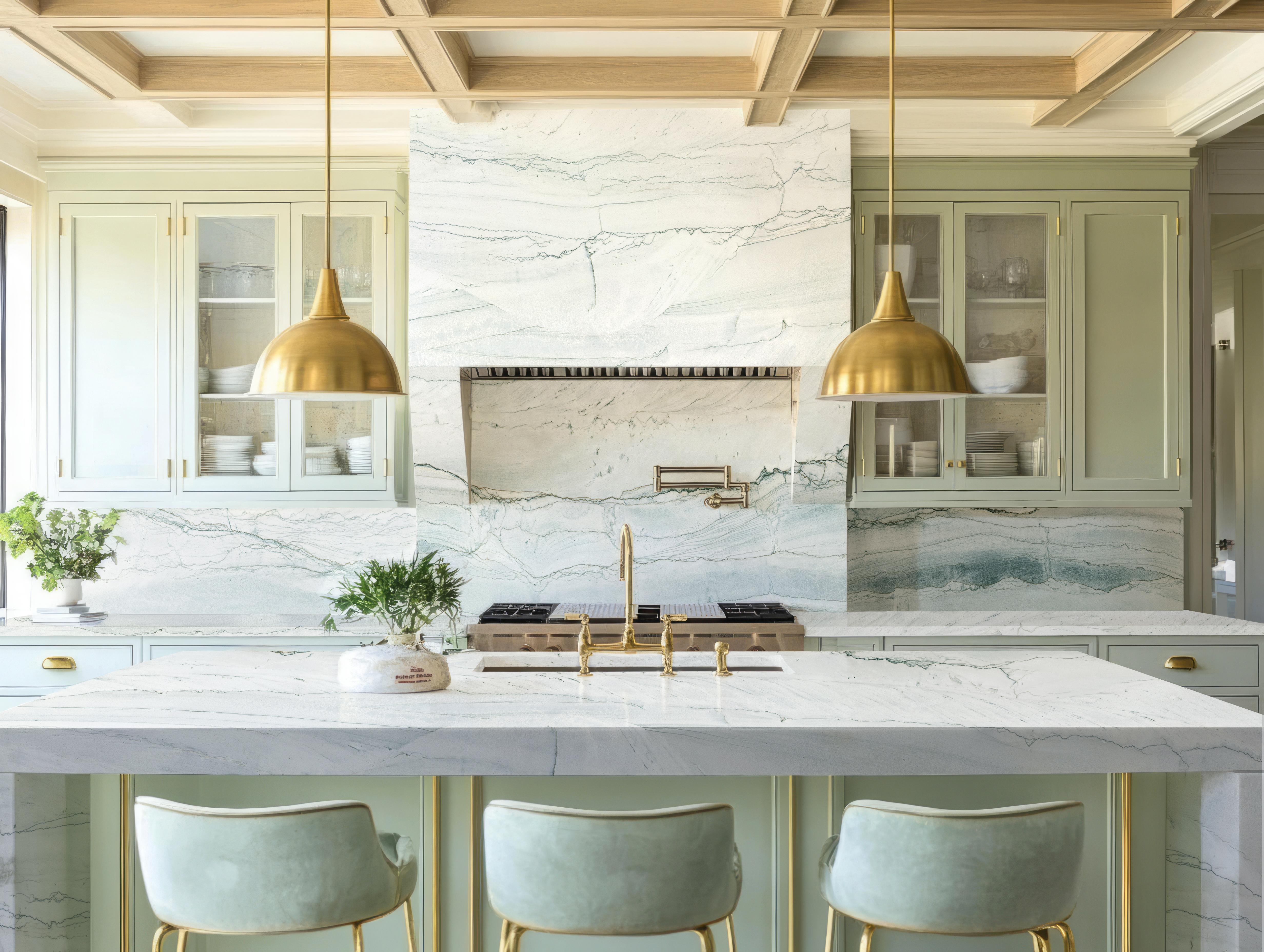Nauge Onda, 9319 — Kitchen interior scene