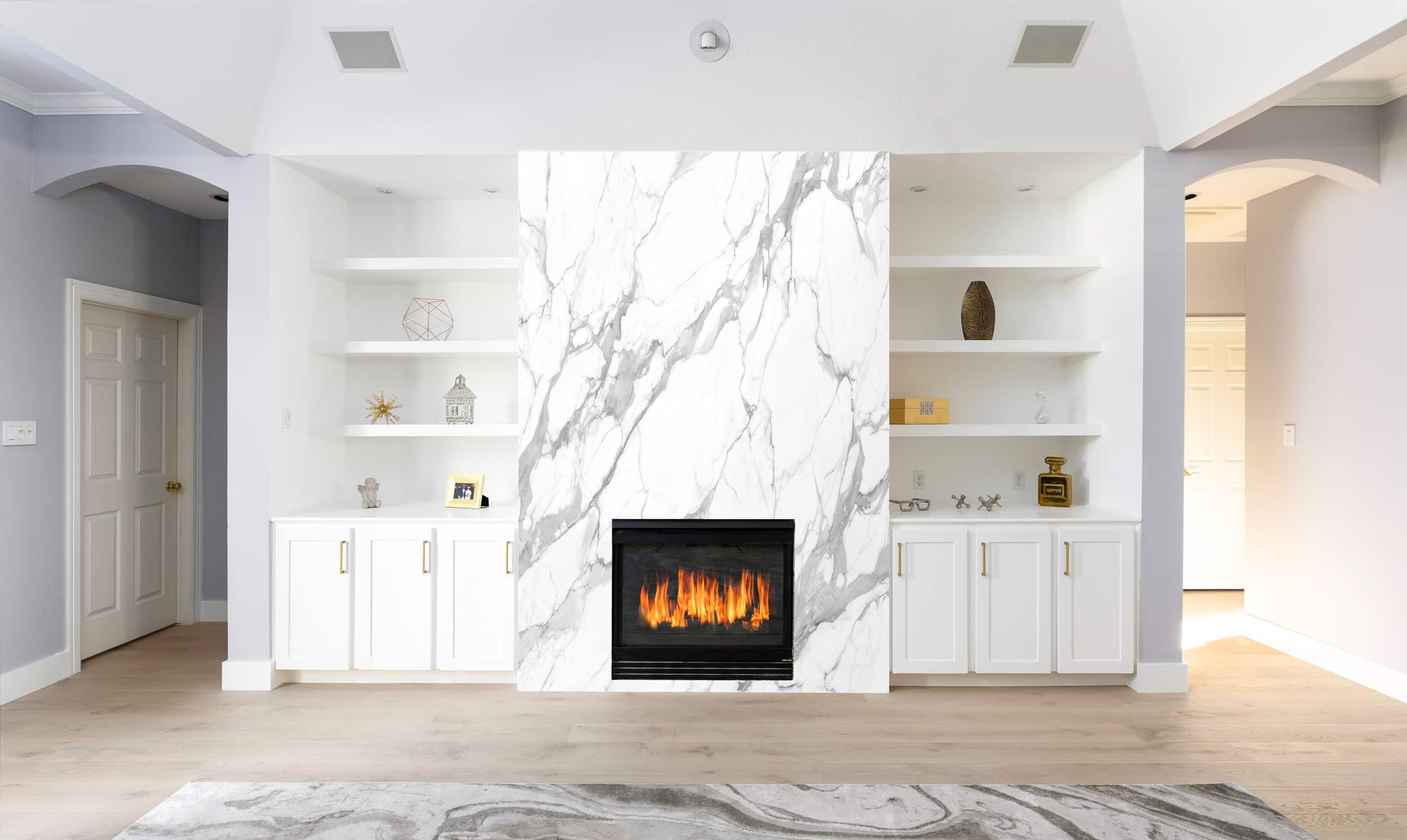 Statuario Classic, 9111 — Interior Spaces interior scene