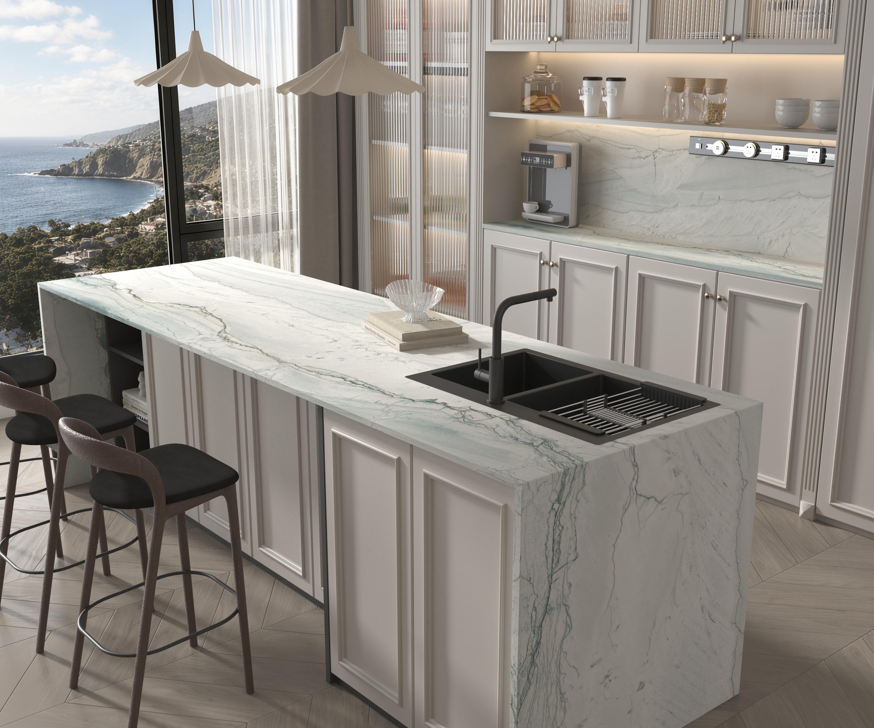 Nauge Onda, 9319 — Kitchen interior scene