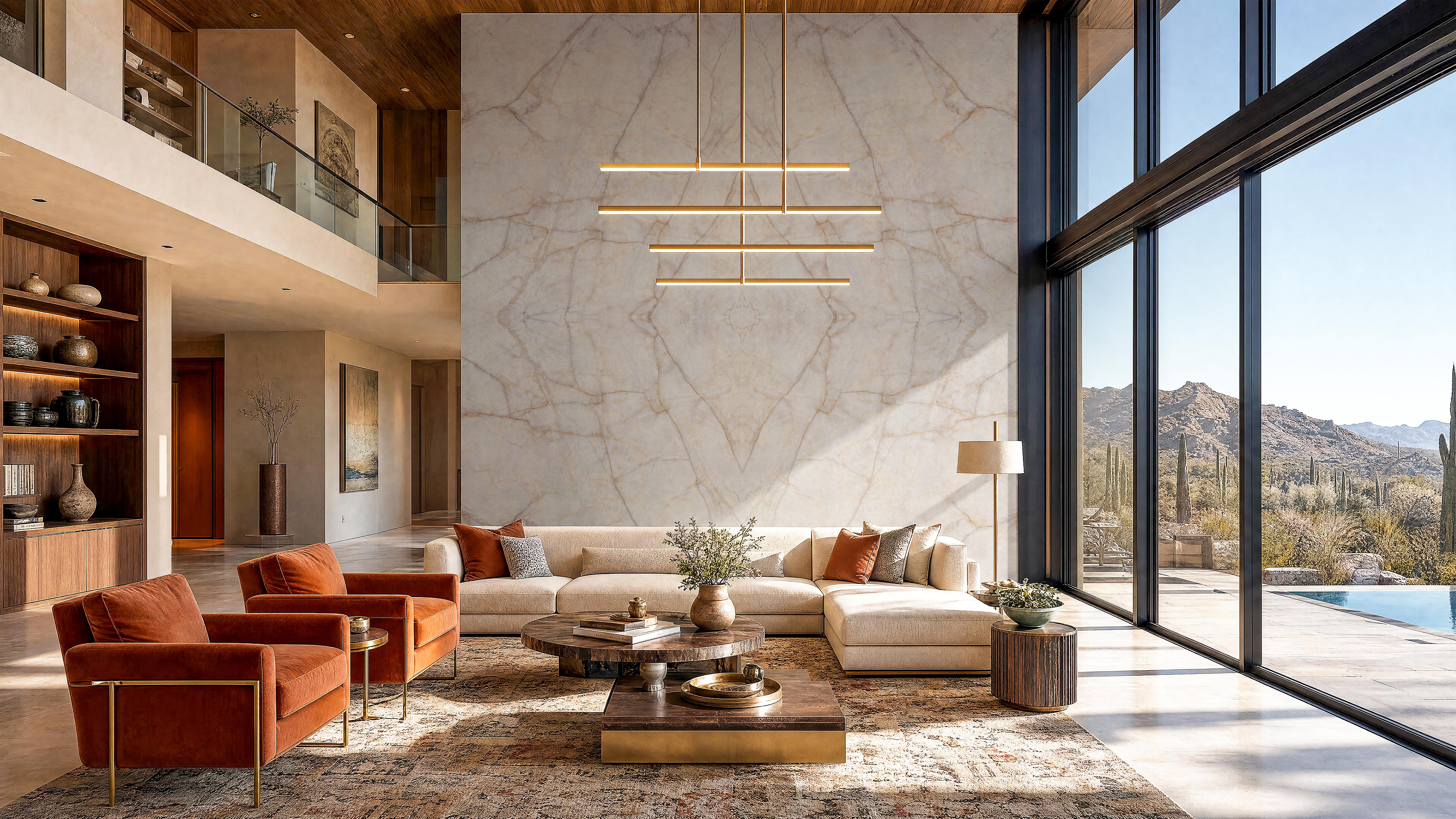 Cristallo Oro, 9273 — living room application