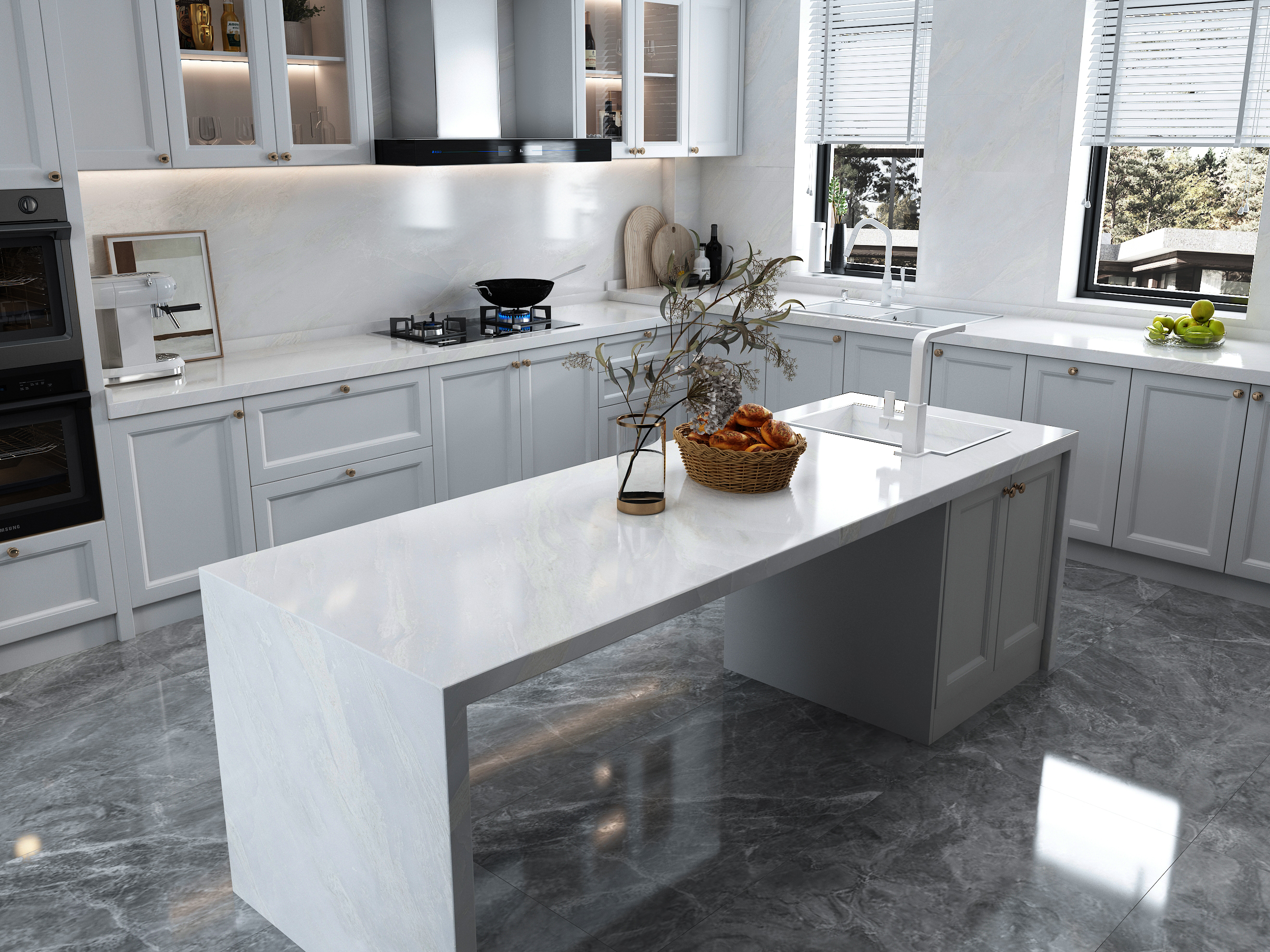 Holy Empire, 9123 — Kitchen interior scene