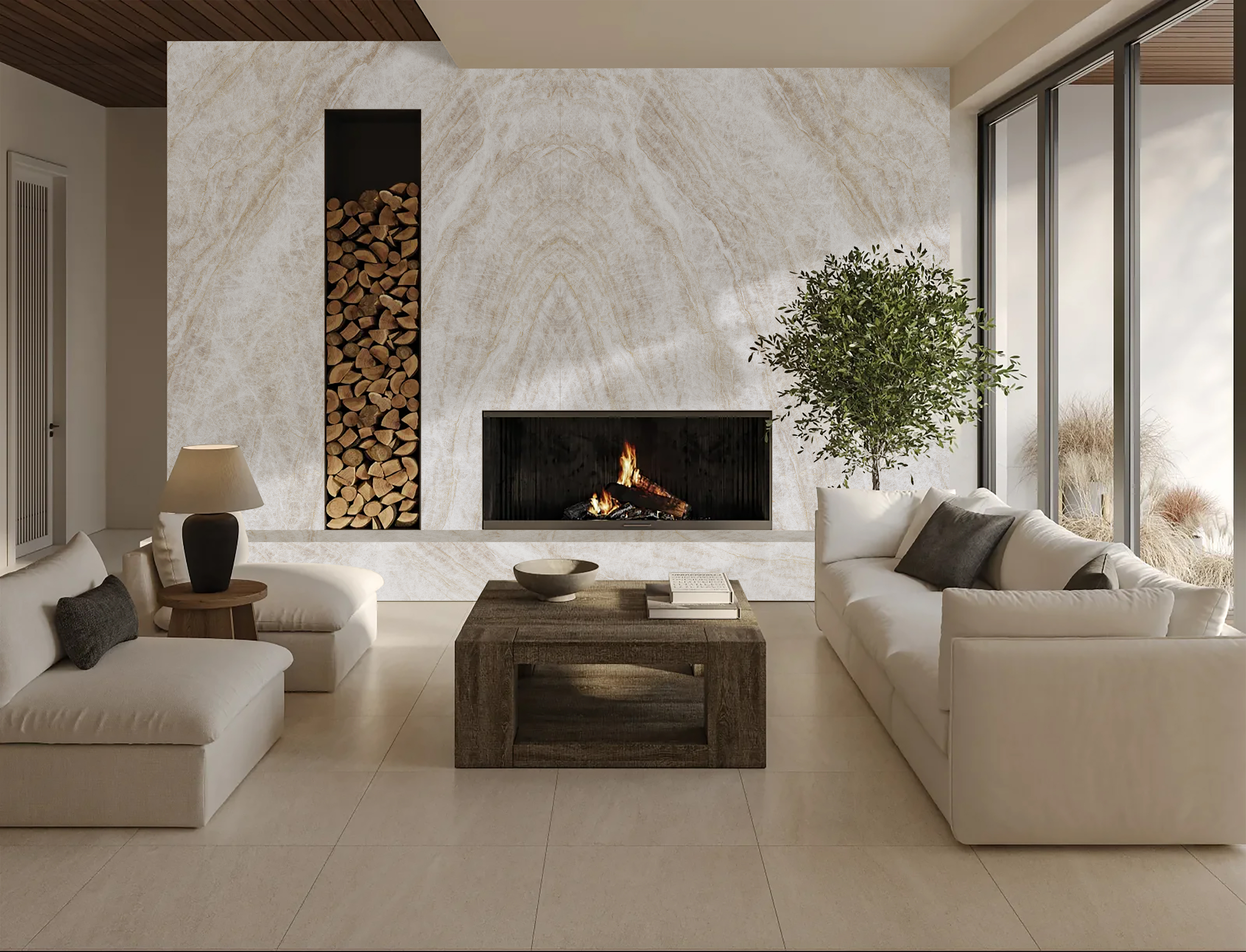 Taj Mahal, 9211 — Living Room interior scene