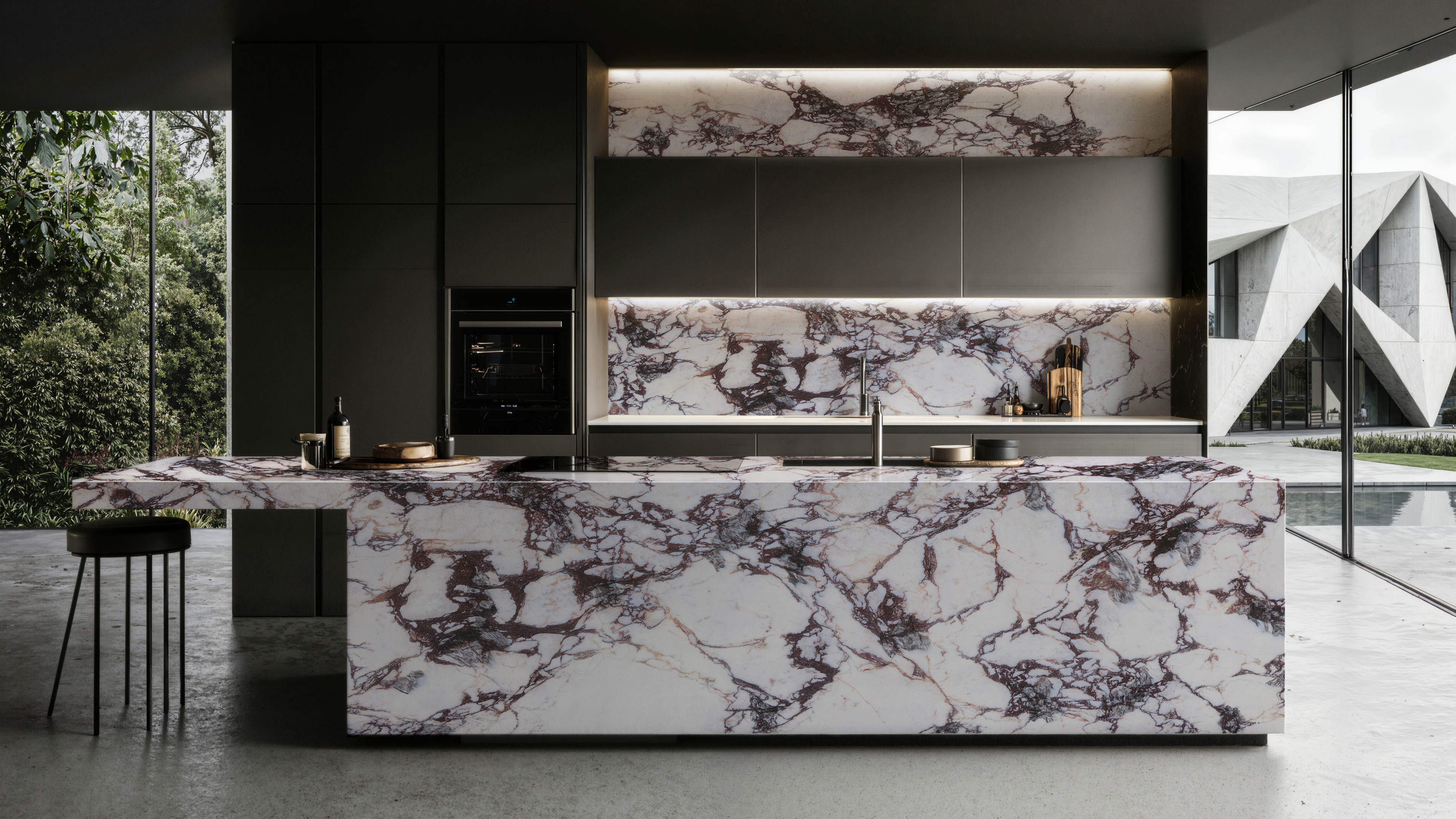 Viola Oro, 9119 — Kitchen interior scene