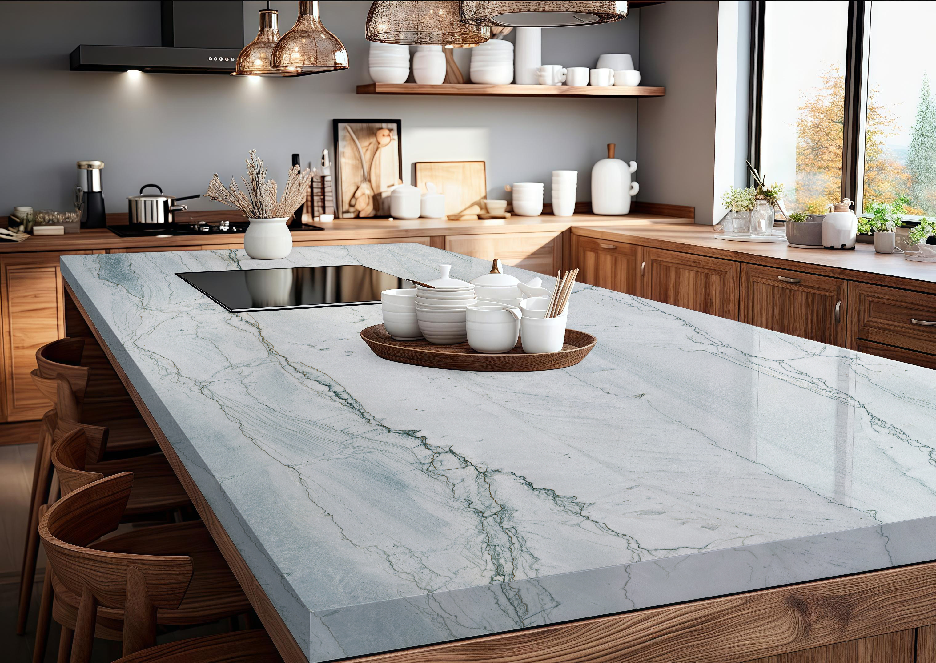 Nauge Onda, 9319 — Kitchen interior scene