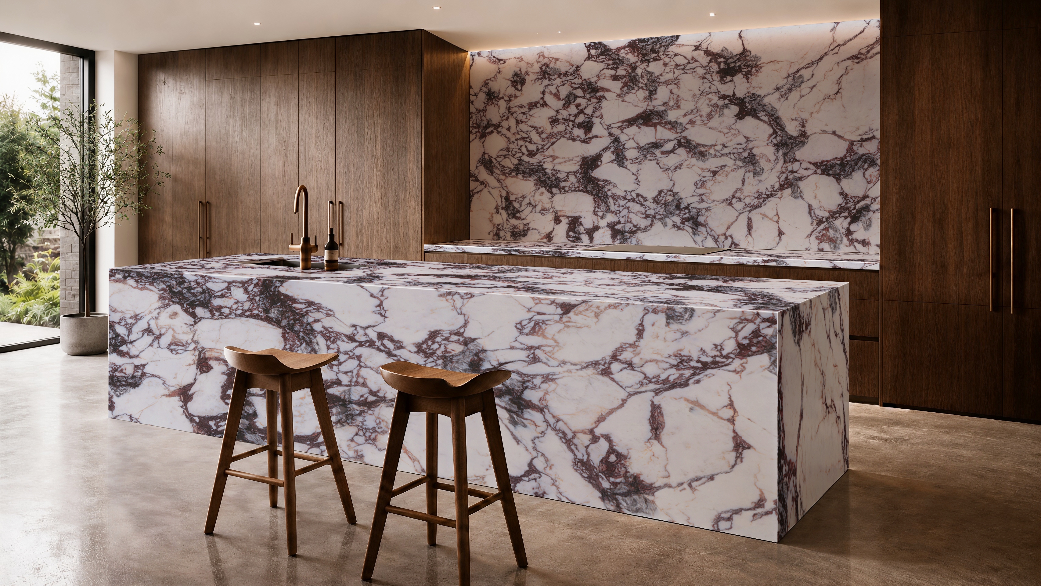Viola Oro, 9119 — Kitchen interior scene