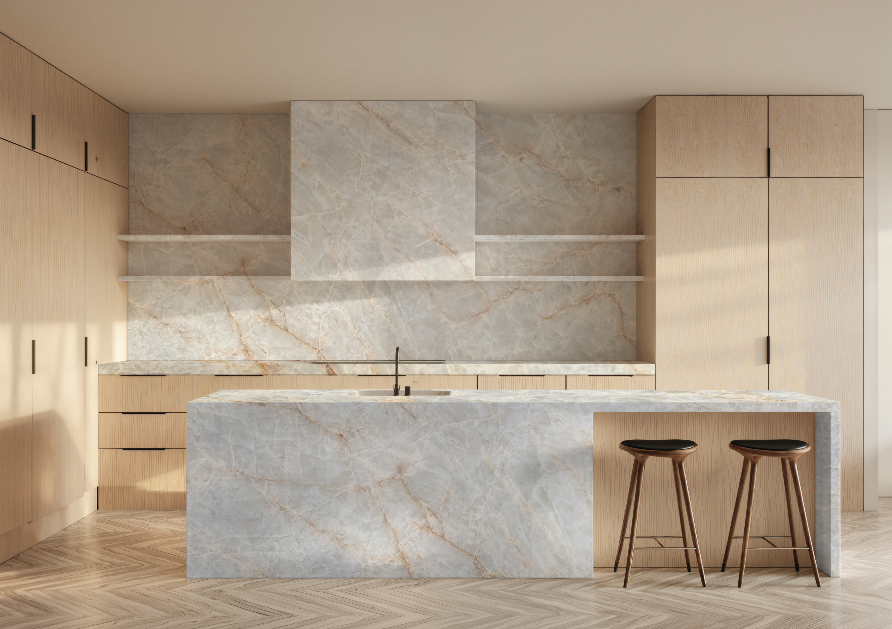 Cristallo Vitra, 9126 — Kitchen interior scene