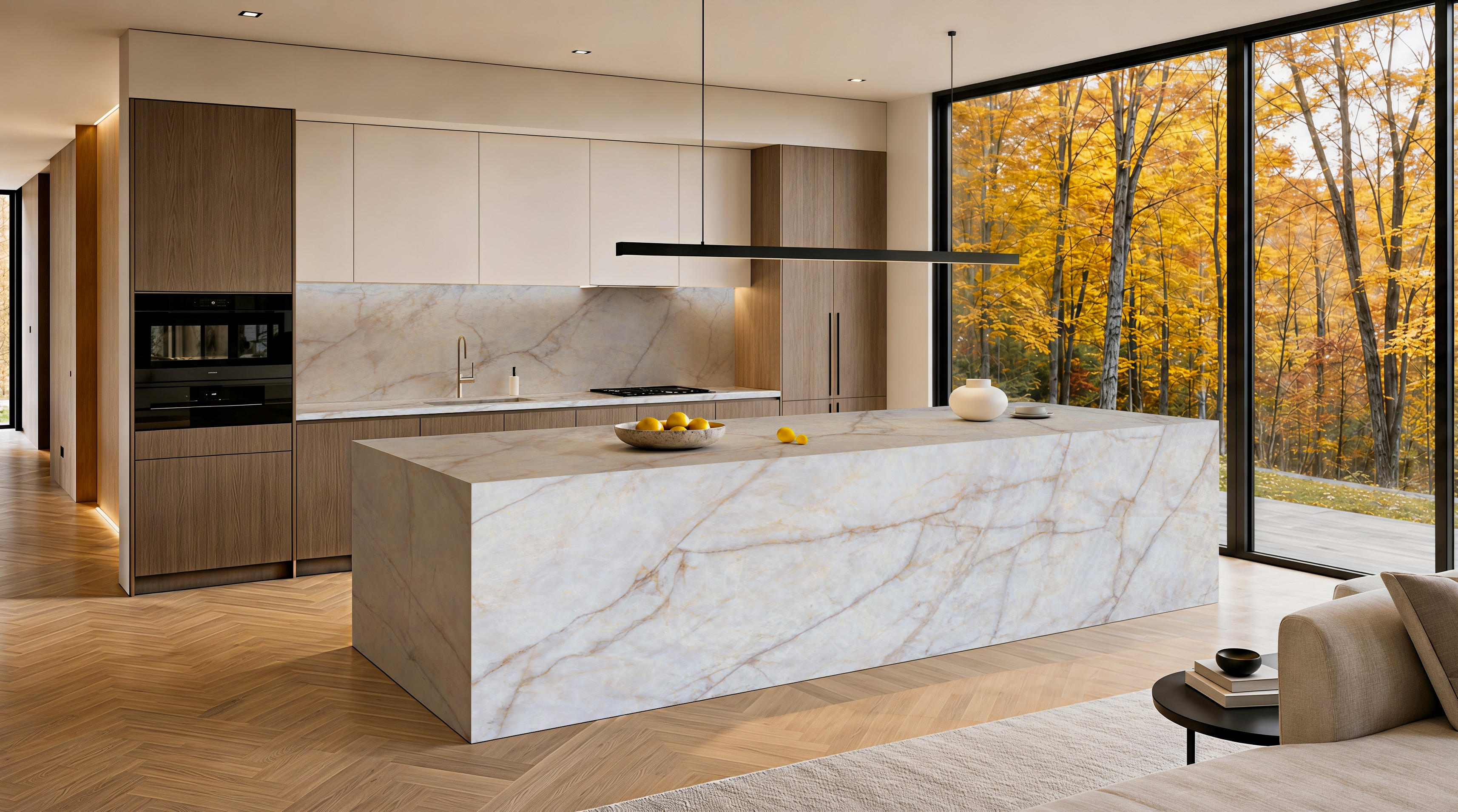 Cristallo Oro, 9273 — Kitchen interior scene