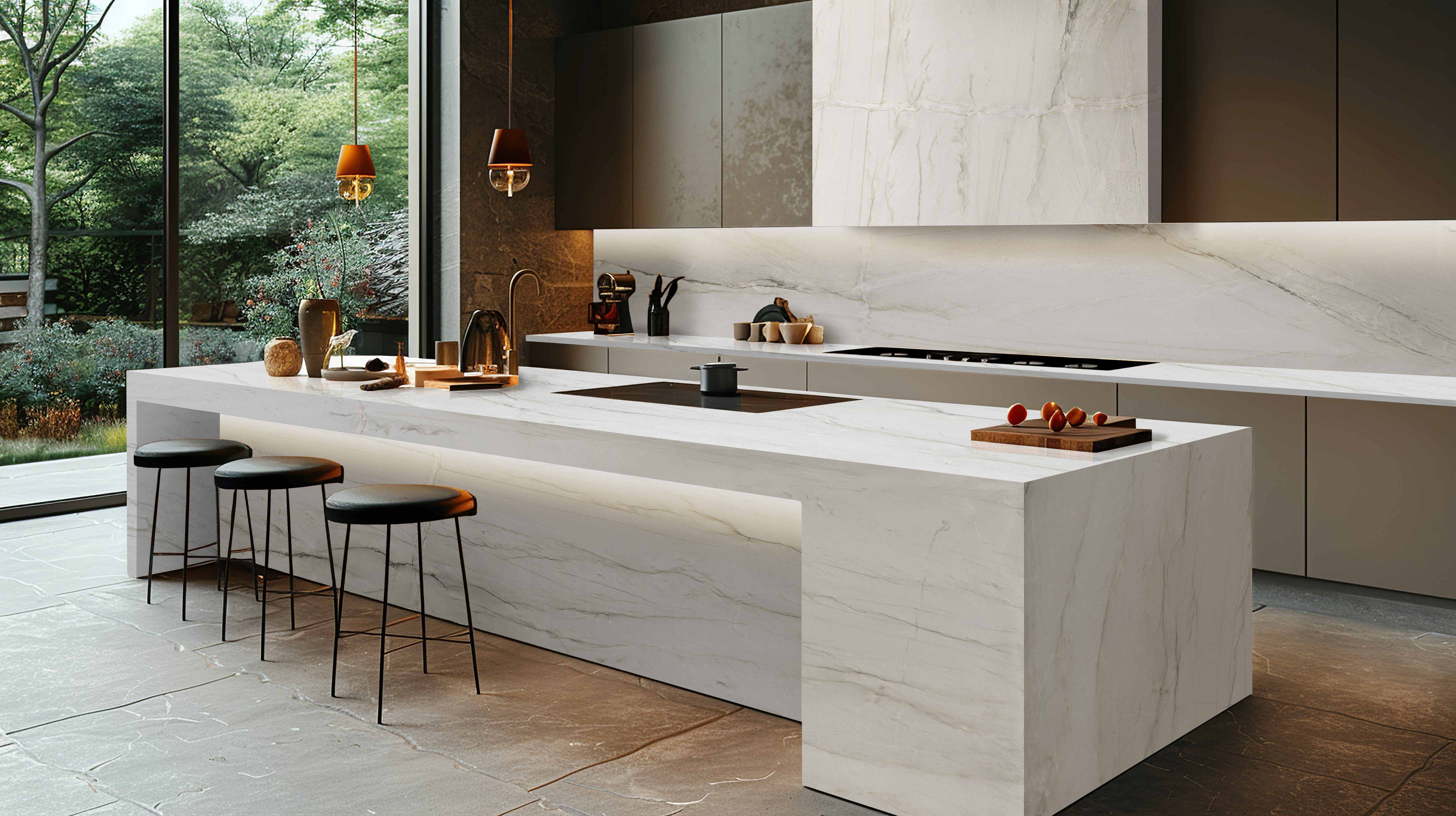 Nauge Premium, 9218 — Kitchen interior scene