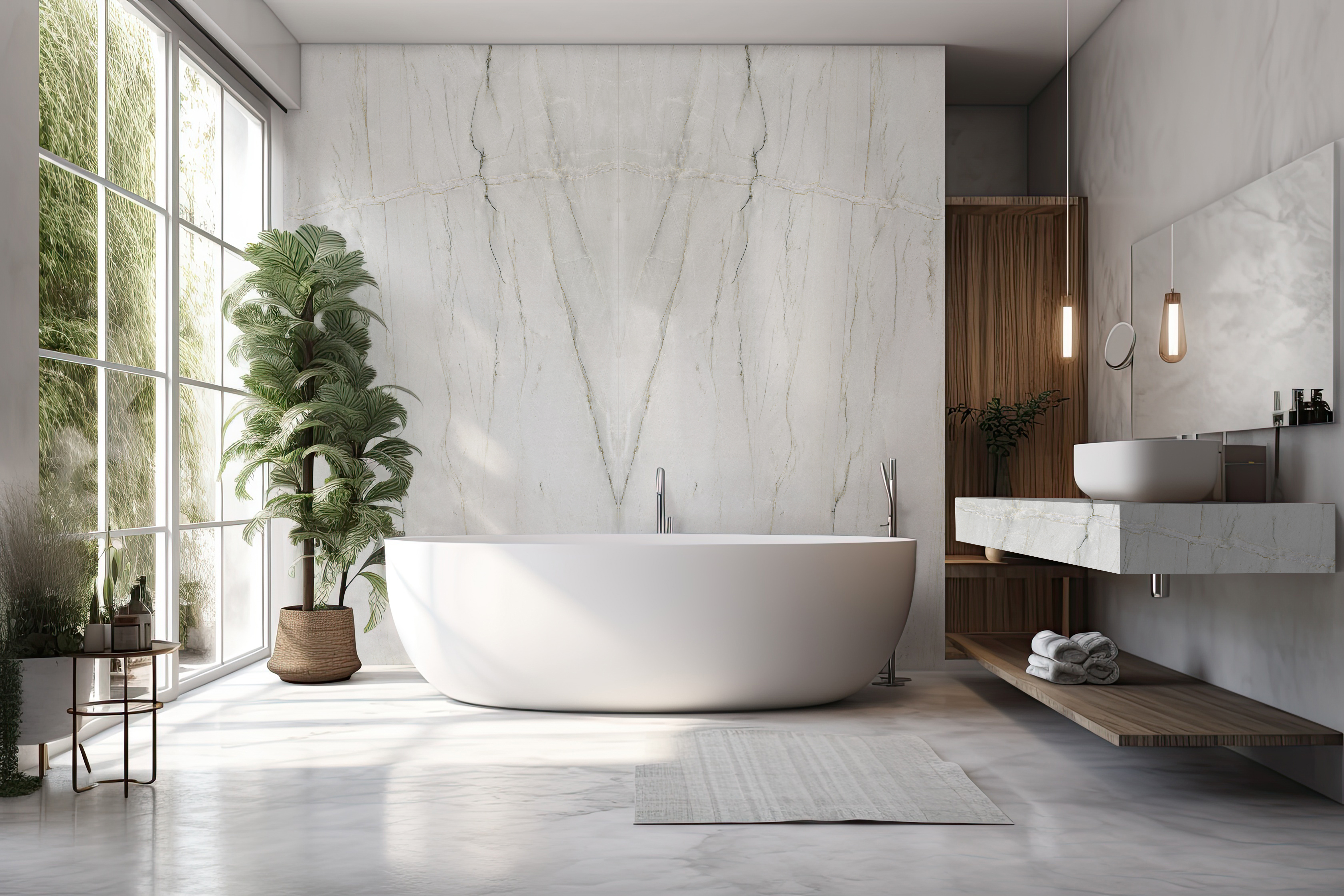 Nauge Premium, 9218 — bathroom application