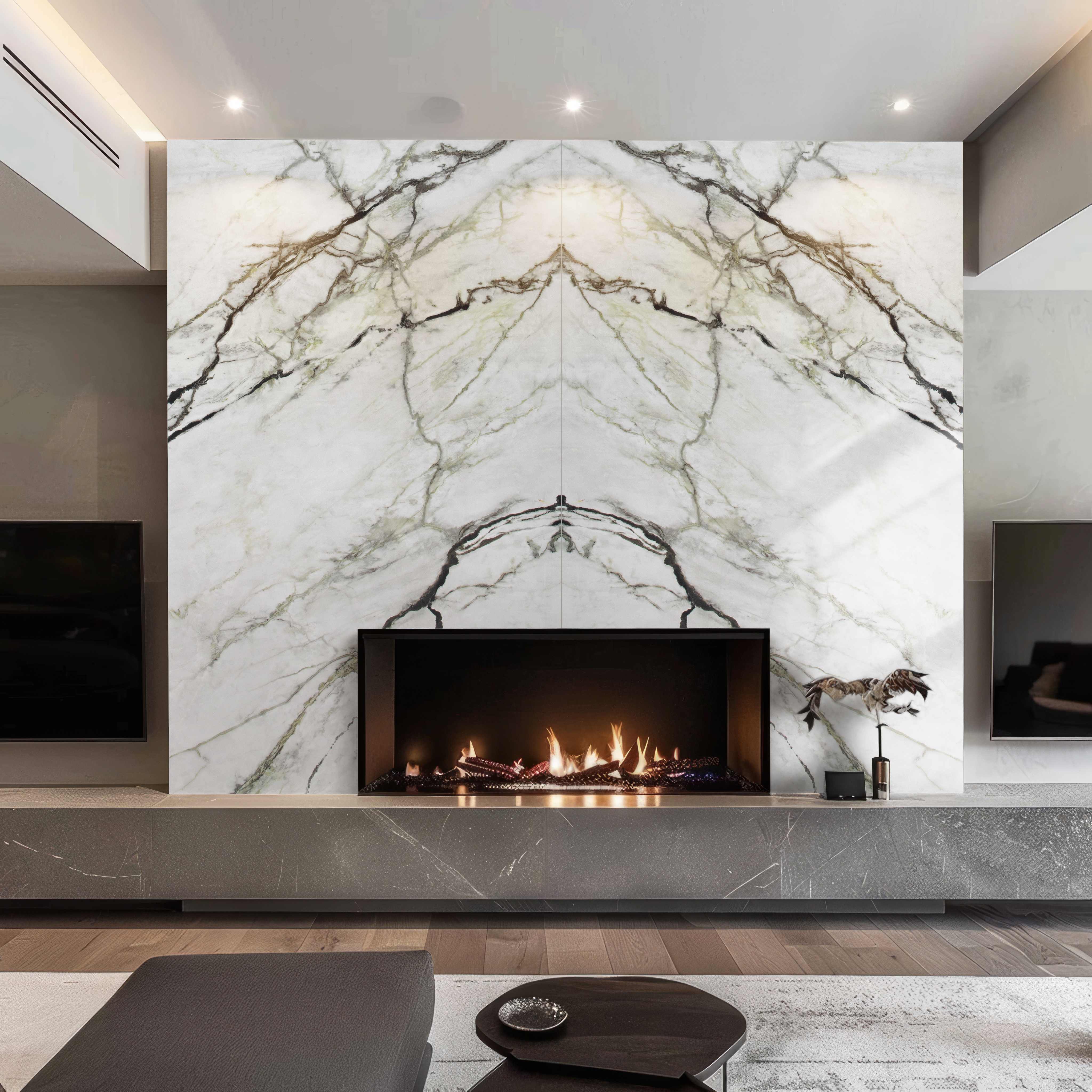 Opus White, 9107 — Interior Spaces interior scene