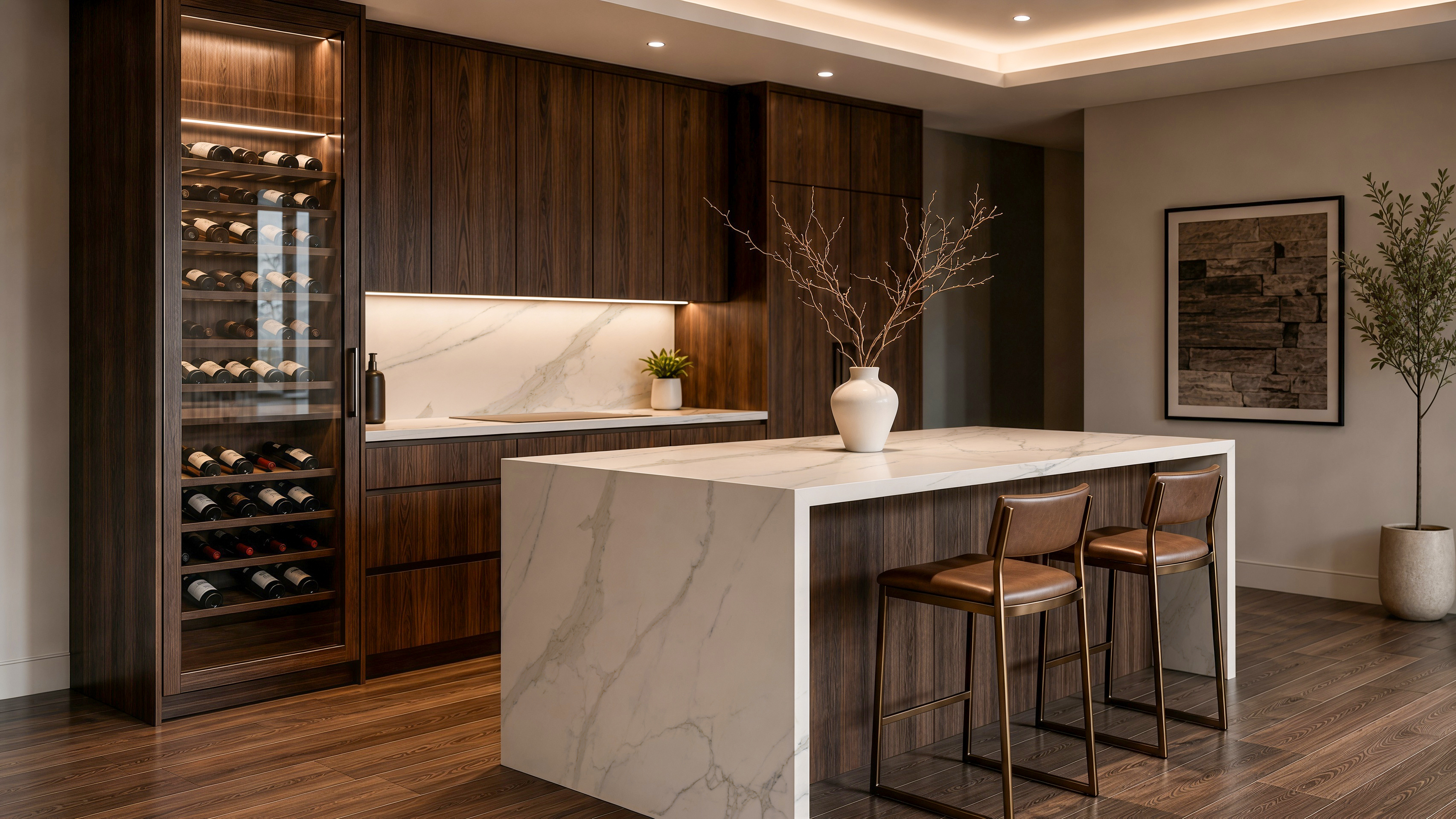 Statuario Classic, 9111 — Bar interior scene