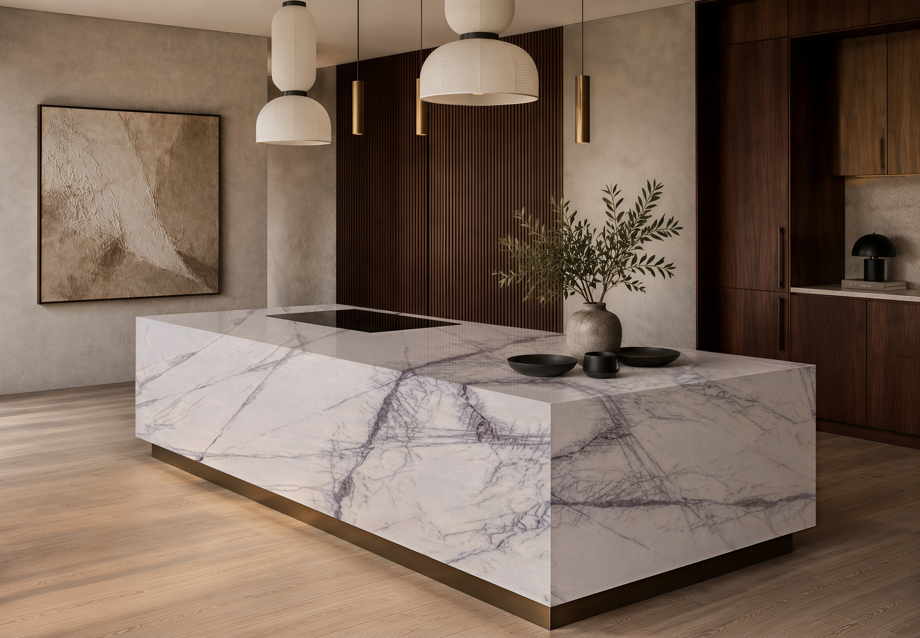 Lilac, 9128 — kitchen application